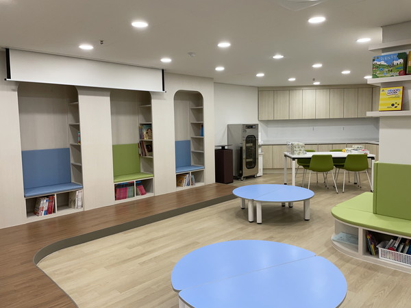 수원시 다함께돌봄센터 11호점, 화서동 블루밍푸른숲아파트 단지 내 개소 /사진제공=수원시