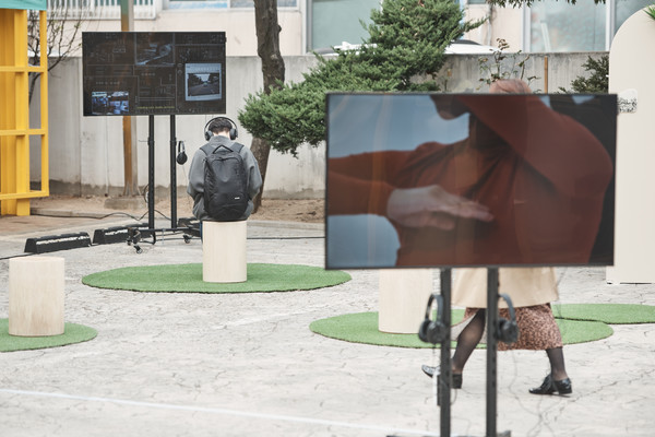 2020년 진행한 금천예술공장 11기 입주 작가 오픈스튜디오  /사진제공=서울시