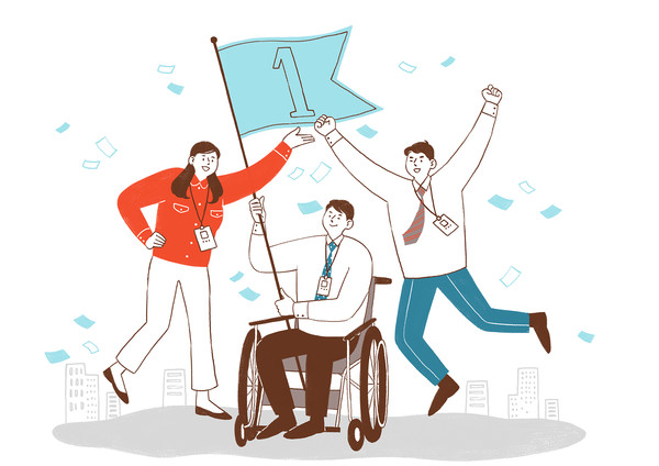 한국장애인고용공단은 장애 포용적 기업문화를 조성해 모범적으로 장애인을 고용한 15개 기업·기관을 2021년 장애인고용 우수사업주로 선정했다고 밝혔다.