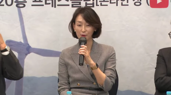 유가영 경희대학교 환경학 및 환경공학과 교수 /사진출처=한국환경한림원