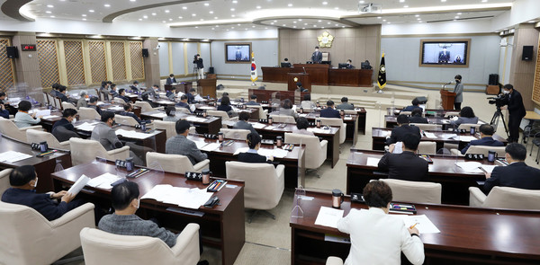 수원시의회, 제363회 제2차 정례회 개회 30일간 일정 돌입 /사진제공=수원시의회