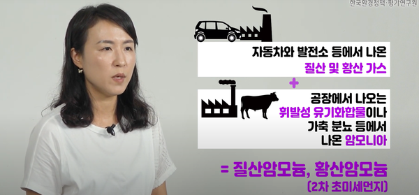 KEI는 영상보고서를 통해 미세먼지에 대한 근본적인 해결책을 제시했습니다. /사진제공=KEI