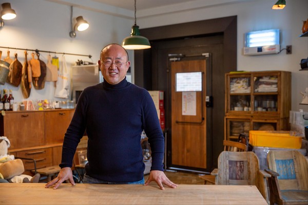 ㈜에스제이뺑오르방 최인호 대표 /사진제공=고용노동부