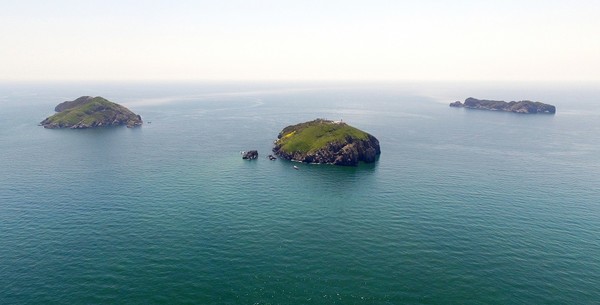 충청남도 태안 결렬비열도 항공촬영  /사진제공=충청남도