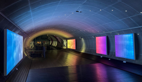 통로전시 - 한강의 초상/사진제공=서울시