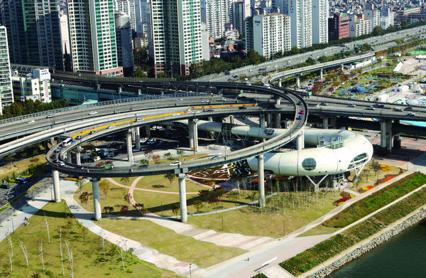 뚝섬 자벌레 전경 /사진제공=서울시