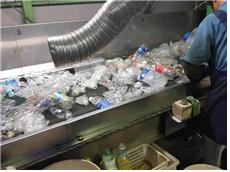 전국 공공, 민간선별장에 투명페트병 별도 선별시설 구축사업을 신속히 진행하고 있다. /사진=환경부