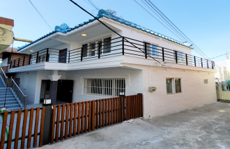 리모델링공사 후 HOPE with HUG 제48호 엄광부엌&경로당 외부 전경 /사진제공=부산시