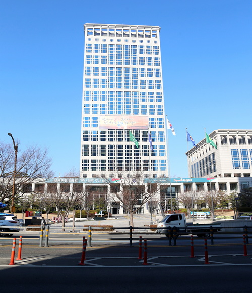부산시청 전경 /사진=권영길 기자