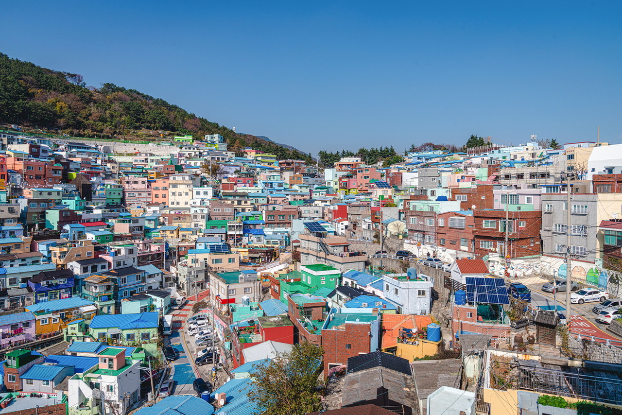 감천문화마을 전경 /사진출처=비짓부산