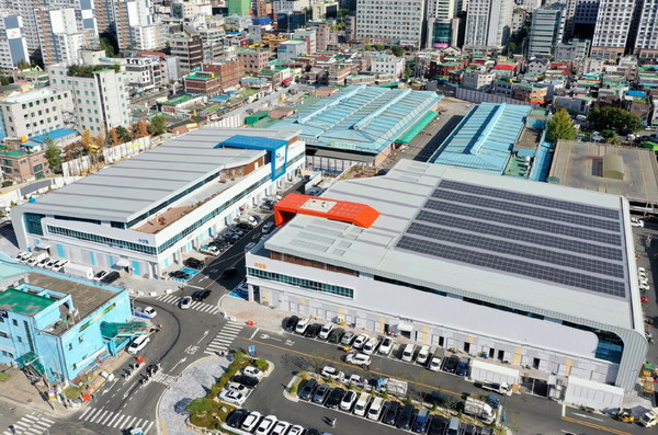 수원시민에게 안정적으로 먹거리 공급할 농수산물도매시장 /사진제공=수원시