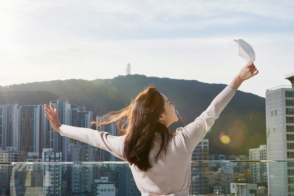 17개 시도별 초미세먼지 농도는 14~21㎍/㎥ 수준을 기록했다.