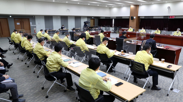 충청남도 경제 분야 주요 업무보고회 /사진제공=충청남도