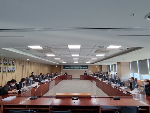 협의회사진./사진제공=서울시농수산식품공사