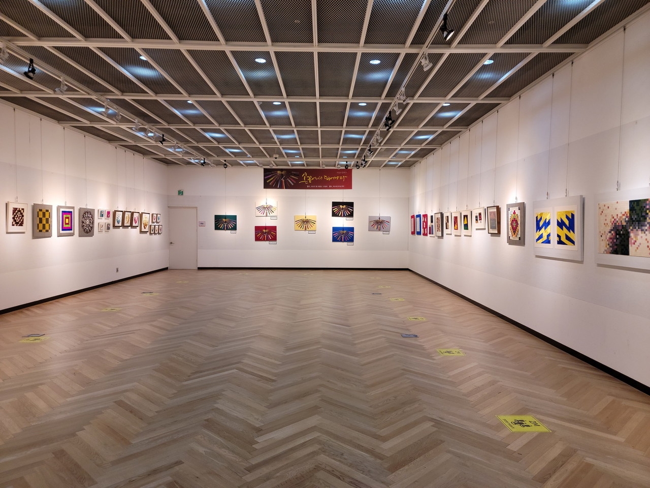 전시장 내부 전경 /사진=권영길 기자