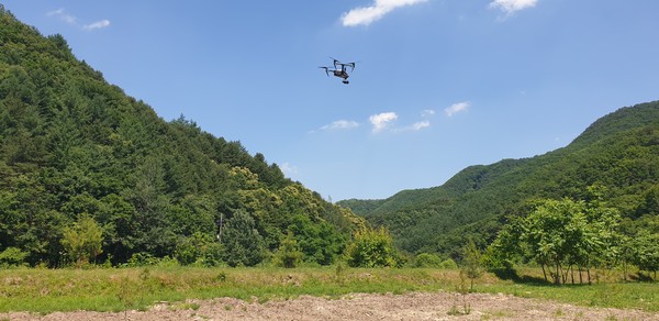 드론 영상 촬영 /사진제공=경기도 