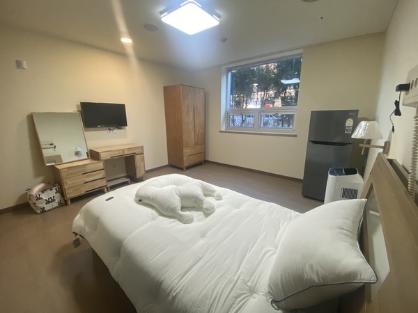 충남 홍성의료원 내 개원하는 공공산후조리원 산모실  / 사진제공=충청남도