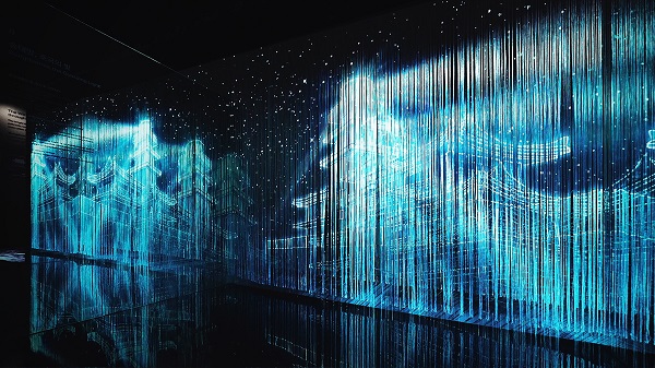 감포 송대말등대 빛 체험전시관 미디어 콘텐츠 /사진제공=경주시