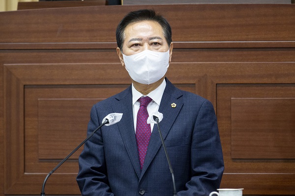 남진복 의원 /사진제공=경북도의회