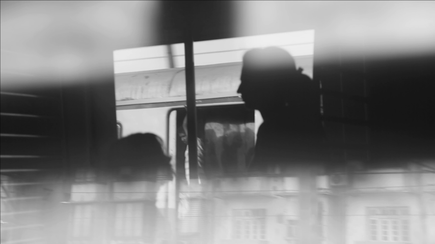 여성 전용 객차에서 스틸컷 /사진제공=(사)부산국제영화제