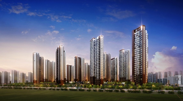 평택 화양 휴먼빌 퍼스트시티./사진제공=일신건영