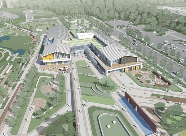 유기농산업 복합센터 조감도 /자료제공=경기도 