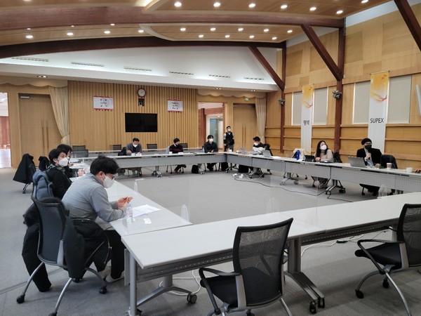 산림청과 SK가 16일  산림청-SK ESG 경영 협력 세미나를 열었다.