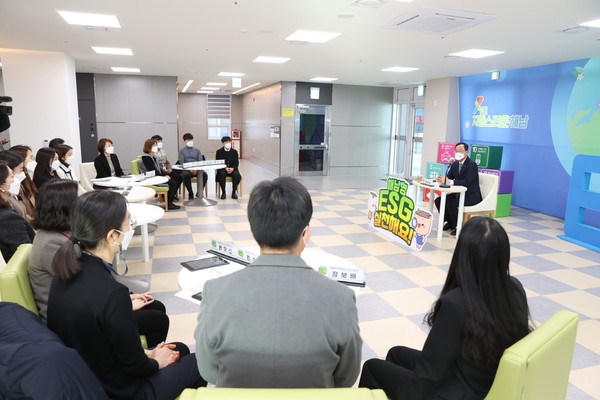 ESG 실천 스토리텔러 발대식 / 사진제공=해남군