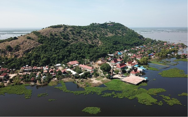 프놈끄라옴 ‘수원마을’ 전경 /사진제공=수원시 