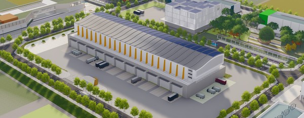 충남형 수산식품 클러스터 조성 조감도   /자료제공=충청남도