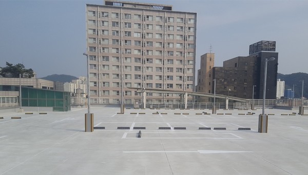 중앙공영주차장 새 단장 /사진제공=용인시