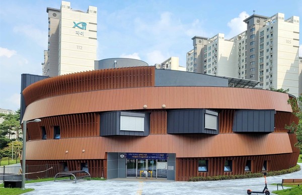 성복도서관 전경 /사진제공=용인시