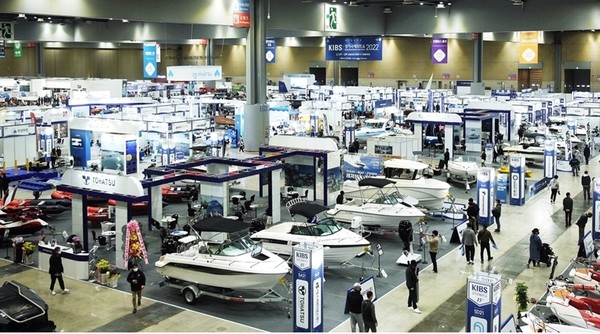 2022 경기국제보트쇼 전경 /사진제공=경기도