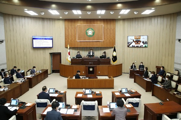 의왕시의회, 제283회 임시회 개최  