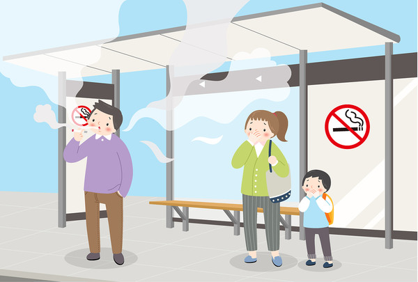 초등학생과 영·유아의 체내 코티닌 농도가 높다는 점은 이들이 흡연자가 내뿜는 연기 또는 흡연시 발생하는 연기 등 간접흡연에 노출 되고 있다는 것을 의미한다.