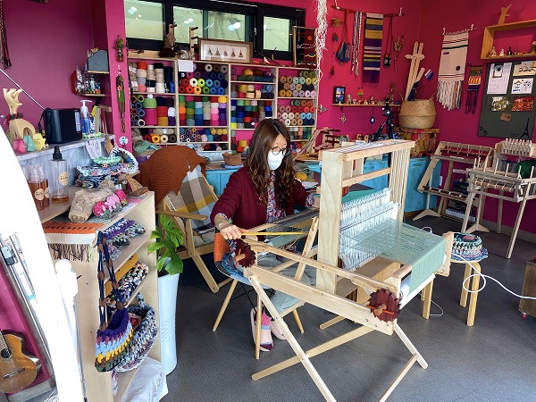 할매네점빵 직조공예체험장 /사진제공=안동시