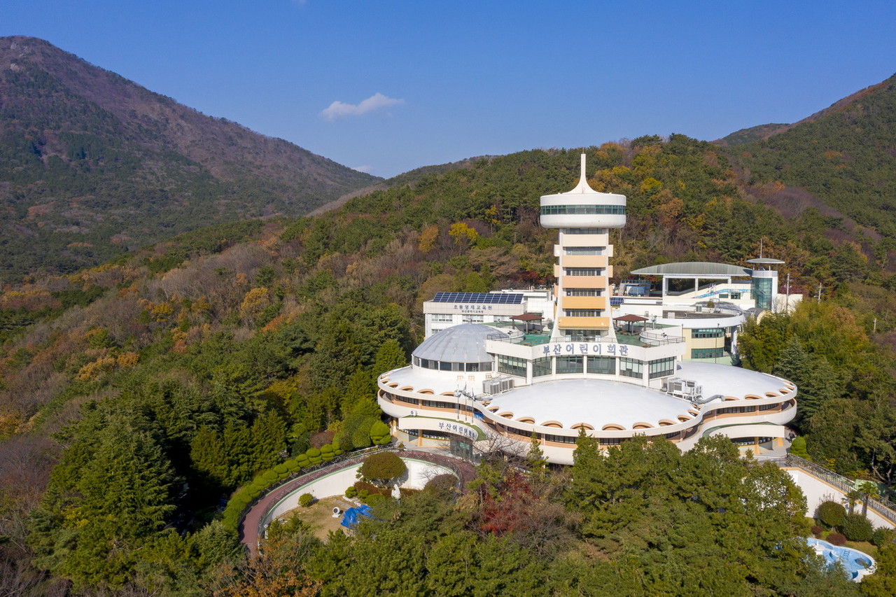 어린이대공원 전경 /사진제공=비짓부산