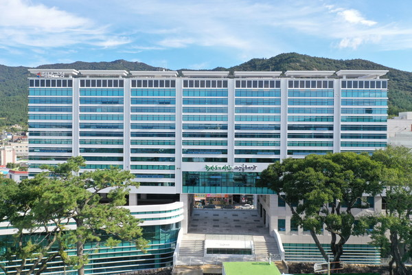 해남군청 신청사 / 사진제공=해남군