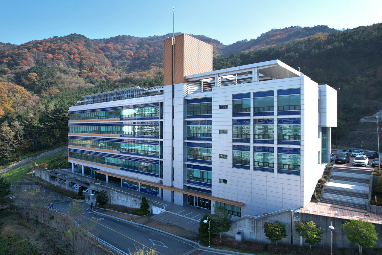 (재)부산테크노파크 엄궁단지 전경 /사진제공=(재)부산테크노파크