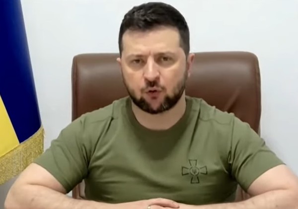 볼로디미르 젤렌스키 우크라이나 대통령 국회 화상연설