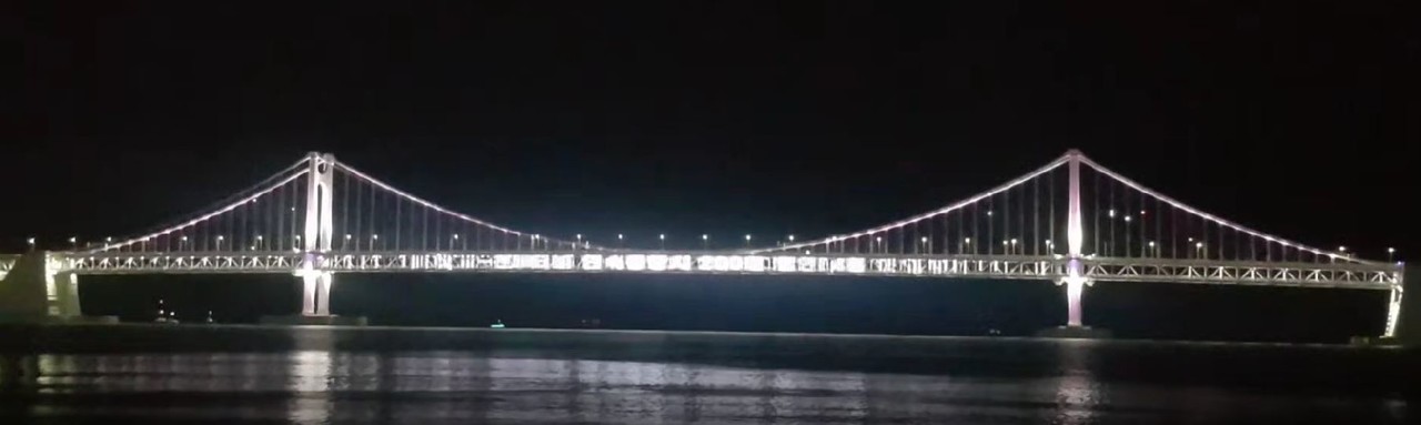 광안대교 야간 전경 /사진제공=부산시설공단