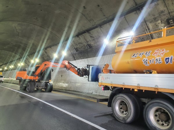 도로환경 개선 사진제공=공주시