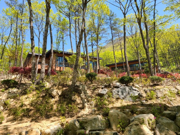 해남군 흑석산 치유의 숲 치유정원 /사진제공=해남군