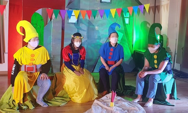 장애 청년의 생존드라마 프로그램 백설공주 이야기 /사진제공=수원시