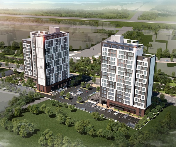 구미송정 행복주택 조감도/ 사진제공=구미시