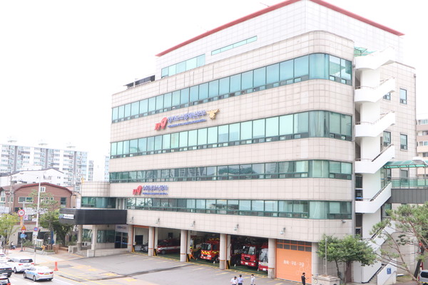 남부소방서 전경 /사진제공=수원남부소방서