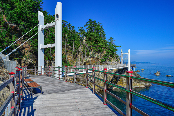 해양수산부와 강원도는 해양공간의 특성을 반영해 총 9개의 해양용도구역을 지정했다.
