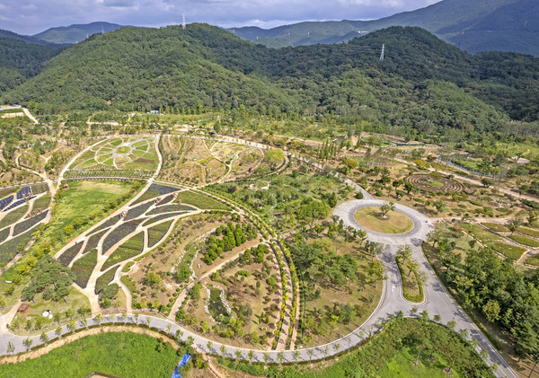 해운대수목원 전경 /사진제공=비짓부산