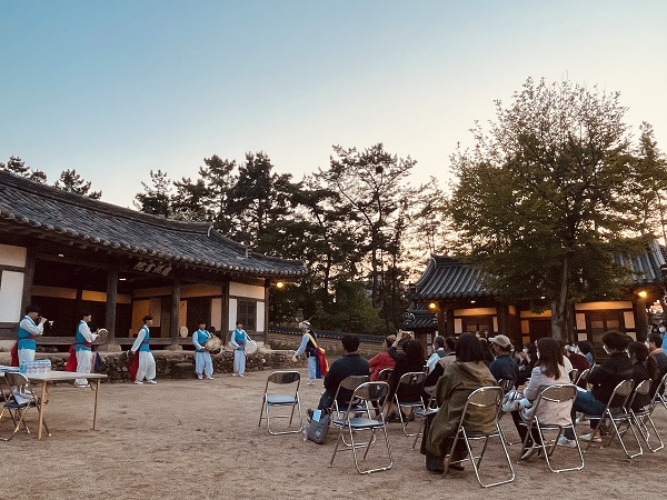나도할수있다 판소리 프로그램 참가자들/ 사진제공=경산시
