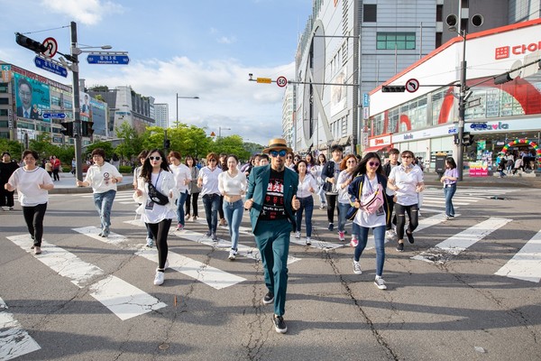 ​안산국제거리극축제 3년만에 컴백 거리와 광장 곳곳을 예술 놀이로 가득 채운다 /사진제공=안산시